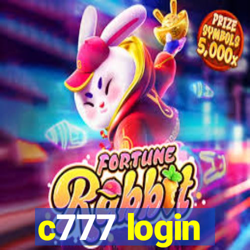 c777 login